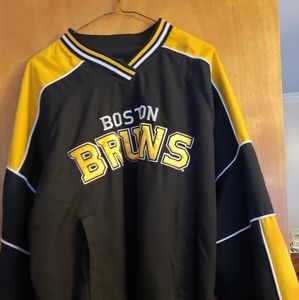Boston Bruins pull over Jacket